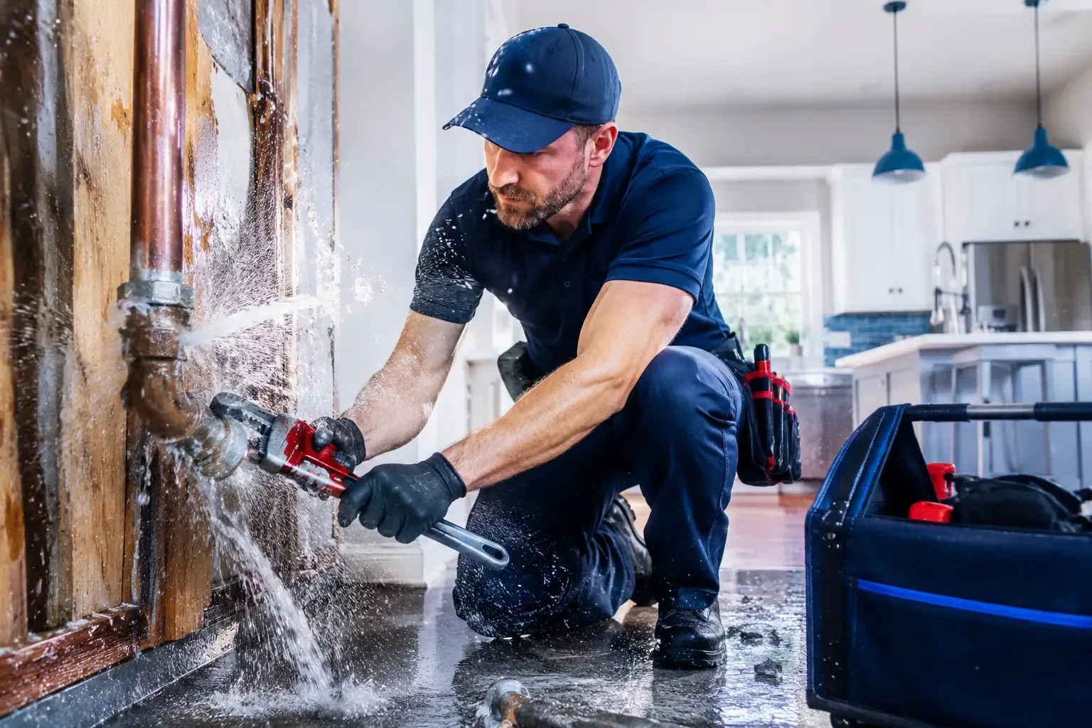 Local emergency pipe repair professionals in Ogdensburg, WI