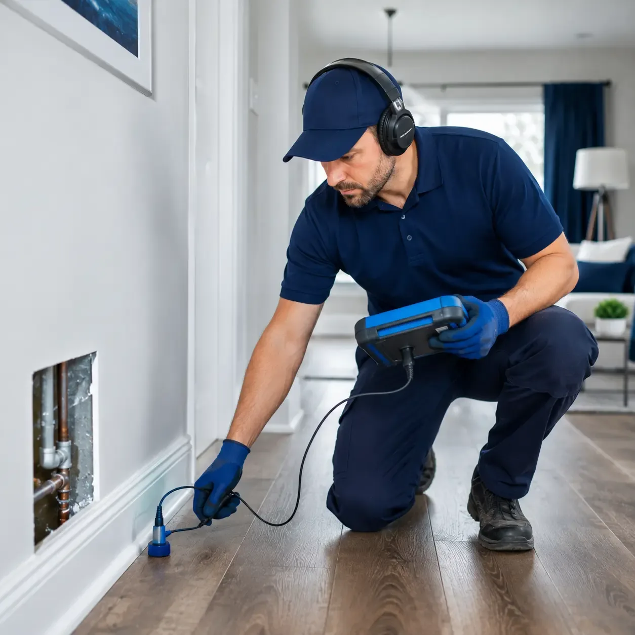 Emergency plumbing professionals serving Ogdensburg, WI